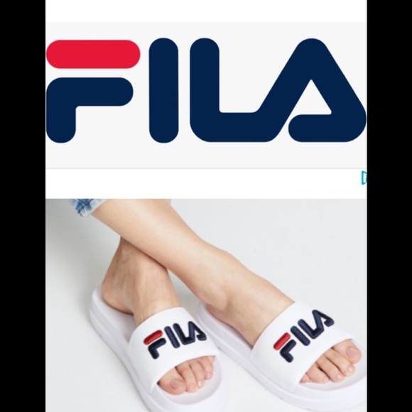 Fila Shoes - 🆕👙☀️FILA SLIDES 🆕👙☀️NWT.